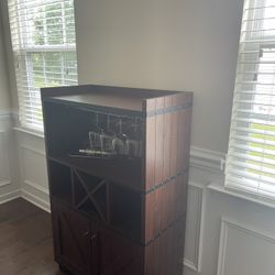 Bar, wooden