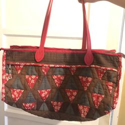 Handmade Quilted Bag 