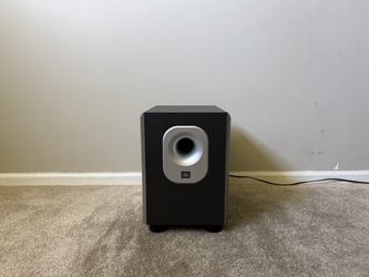 JBL SUB200 Home Theater Powered Active Subwoofer 8" Woofer 100W