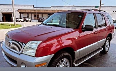 2004 Mercury Mountaineer