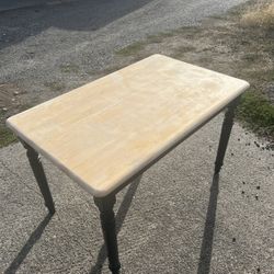 Solid Wood Dining Table 