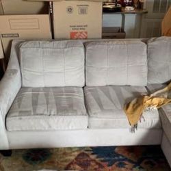 Gray Sectional Couch