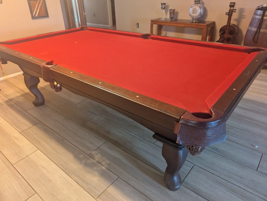Pool Table Olhausen