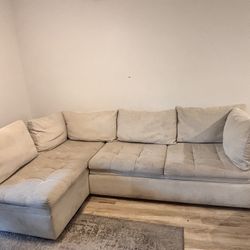 Sectional Couch With L -Shape