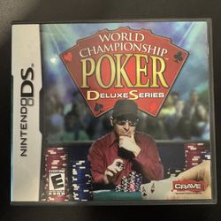 Nintendo DS – World Championship of Poker – Complete in Box (CIB) – Used
