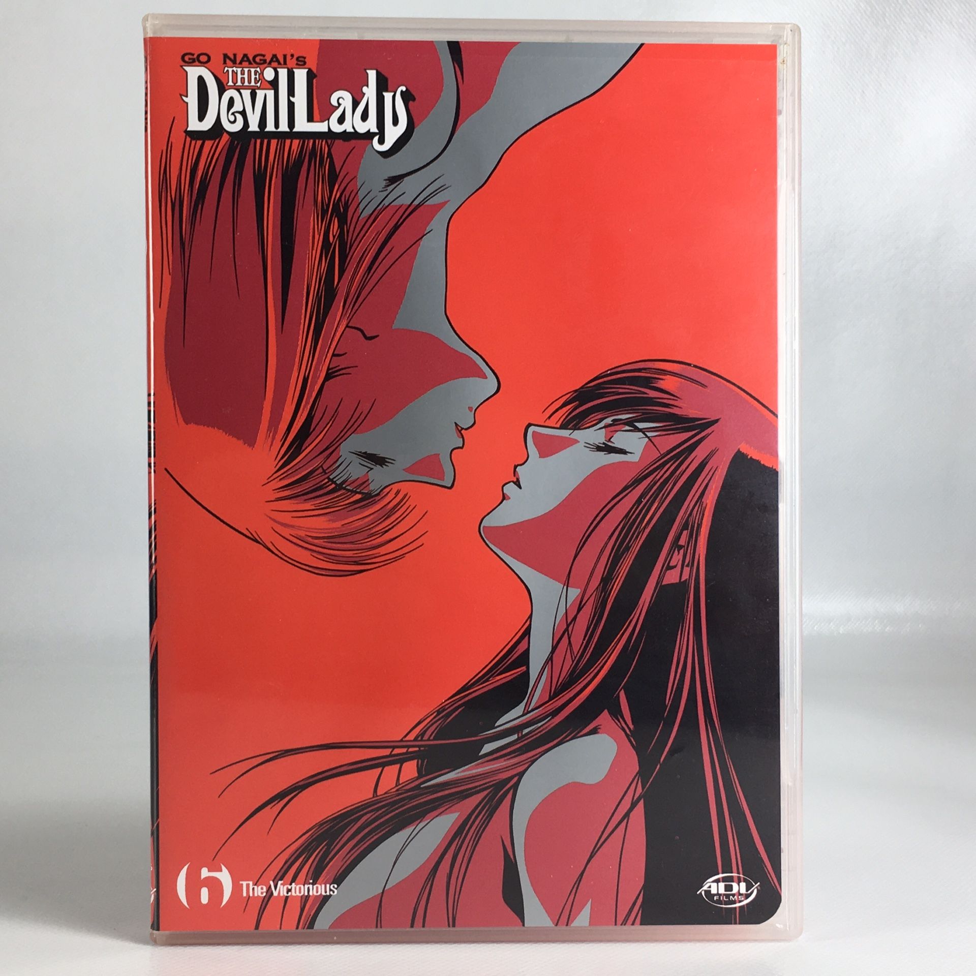 GO NAGAI’S - THE DEVIL LADY VOL. 6 THE Victorious DVD w/ Card Insert