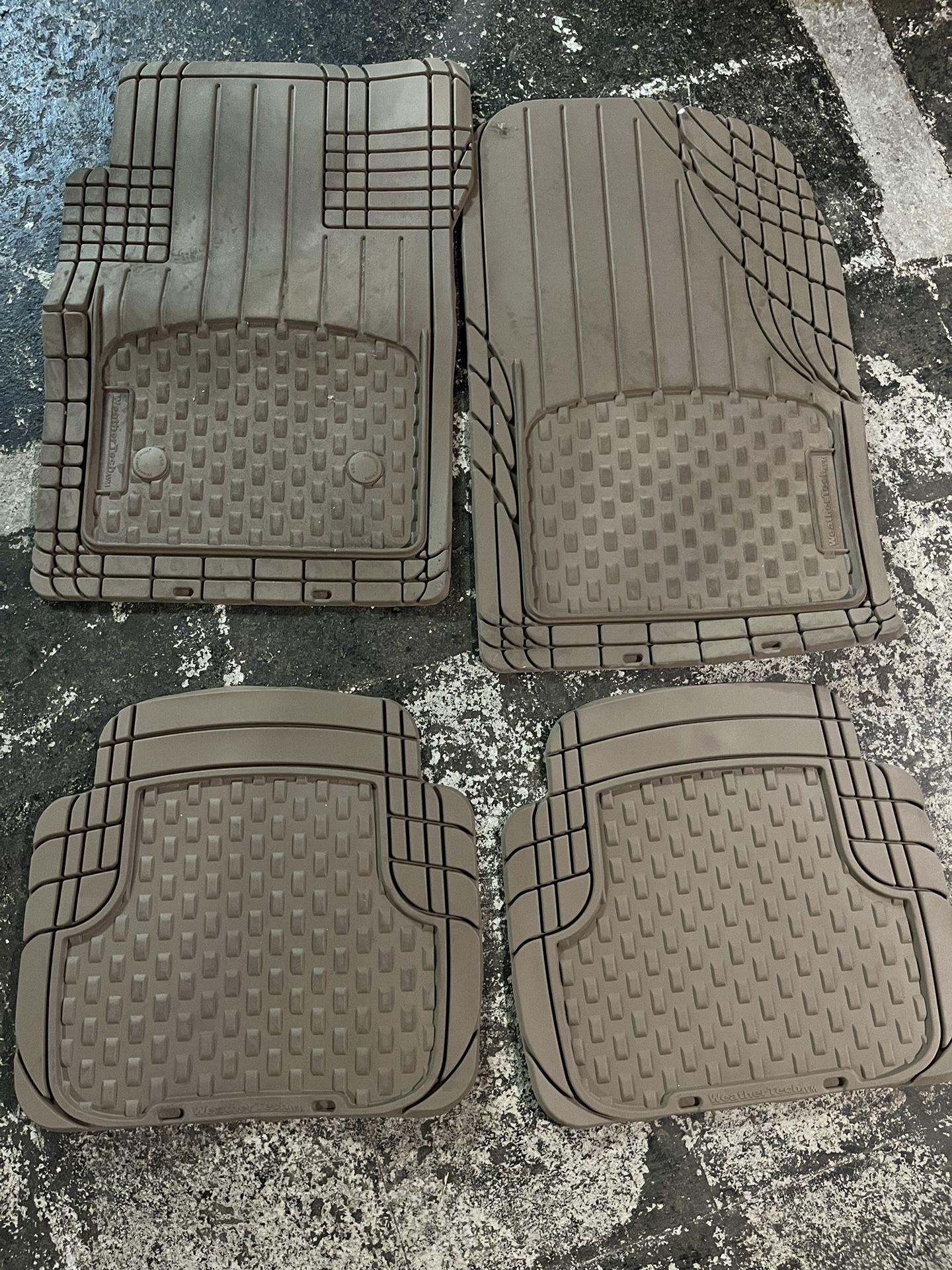 WeatherTech Floor Mats
