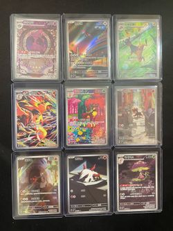 Pokemon Chinese/Korean Singles (Gem packs, ARs)