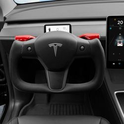 TESLA / Y- 3- STEERING  WHEEL