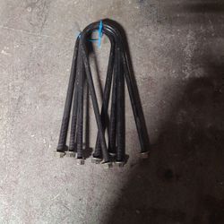 U bolts 16"