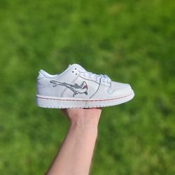 Nike SB Dunk Low X Oski " Great White " 13c