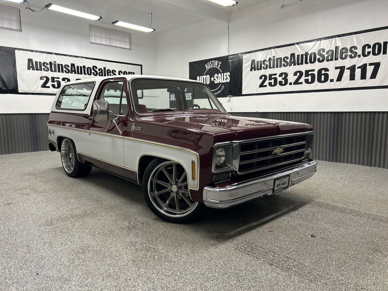1977 Chevrolet Blazer