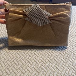 Beautiful Gold Clutch