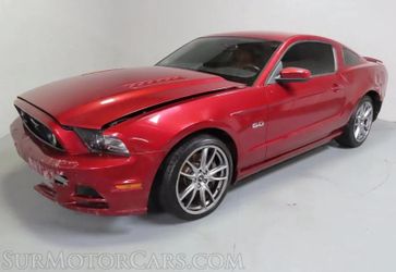 2014 Ford Mustang