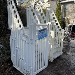 Pool Stairs 