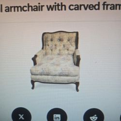 SOFA AND CHAIR
