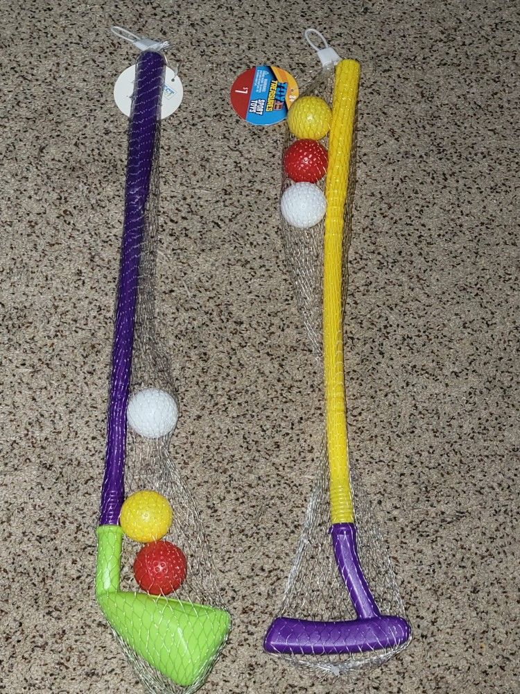 *NEW GOLF FOR THE LITTLE ONES. 2 FOR 1 PRICE