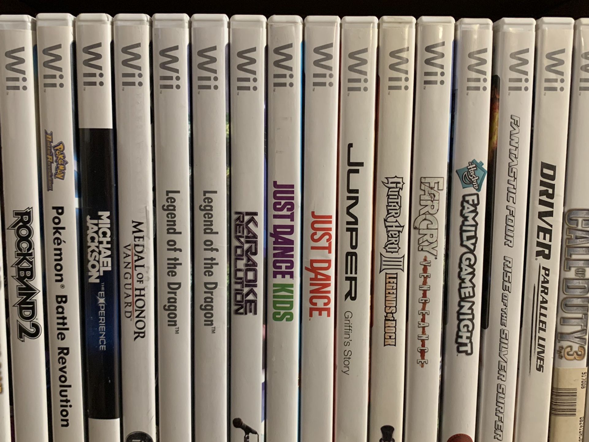 Nintendo Wii and Wii U Games & Accessories (Read Description for Prices)