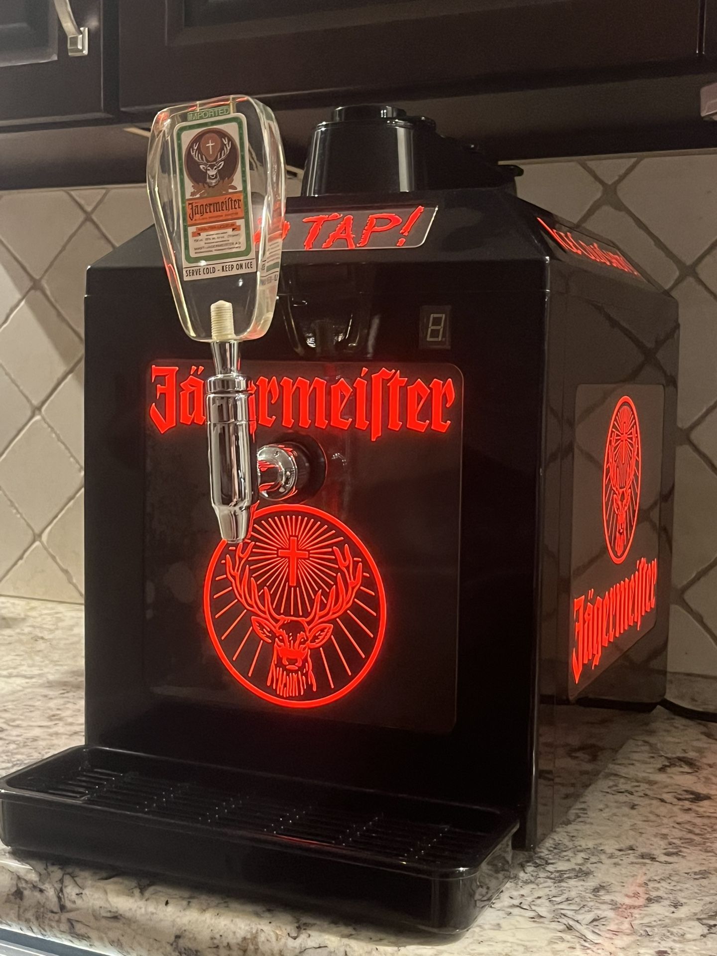 Jagermeifter Ice Cold Shots