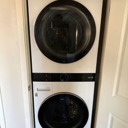 LG Washer And Dryer 