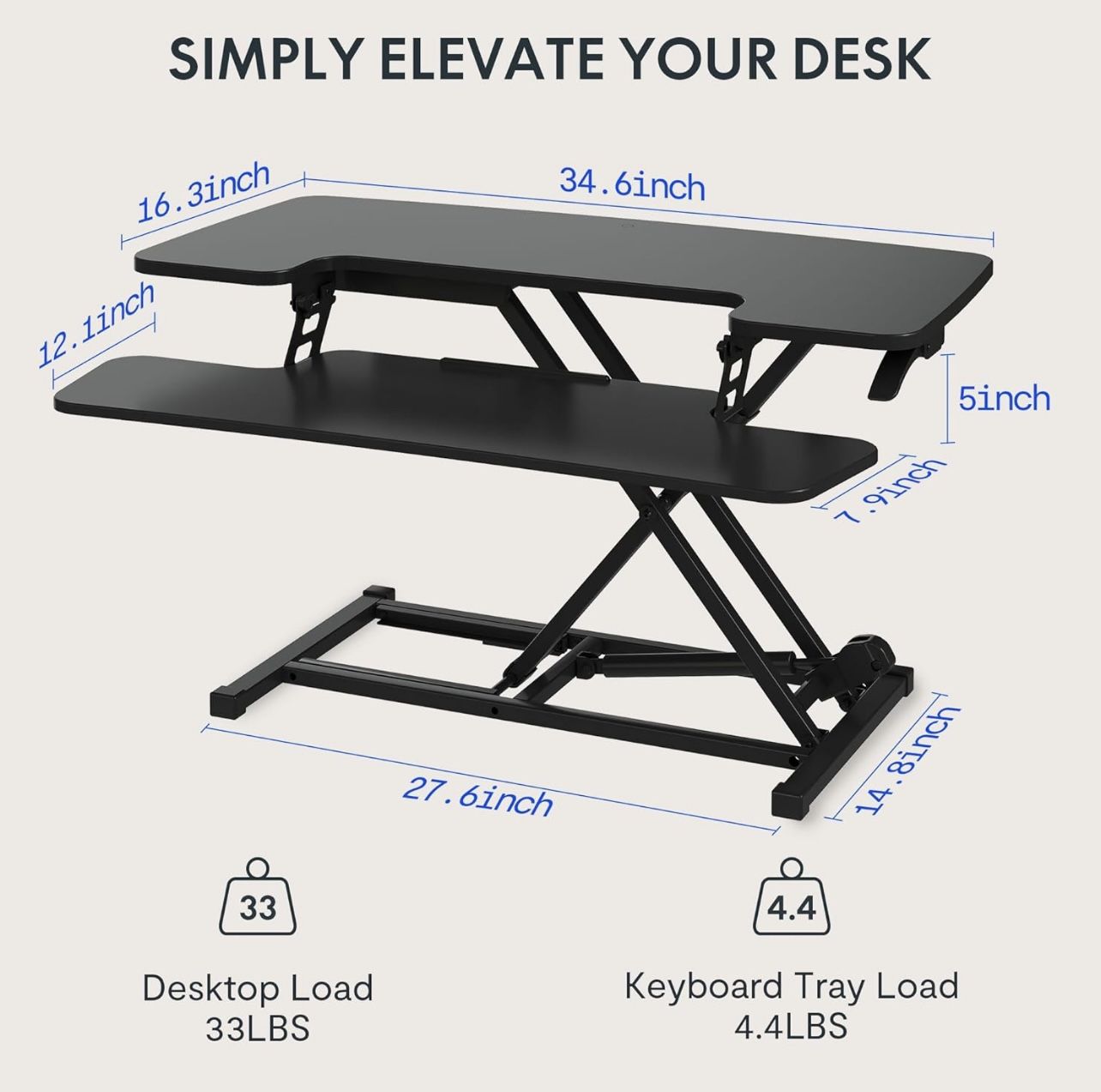 Desk Standup Workspace