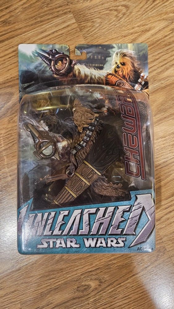 Star Wars Unleashed Chewbacca Action Figure
