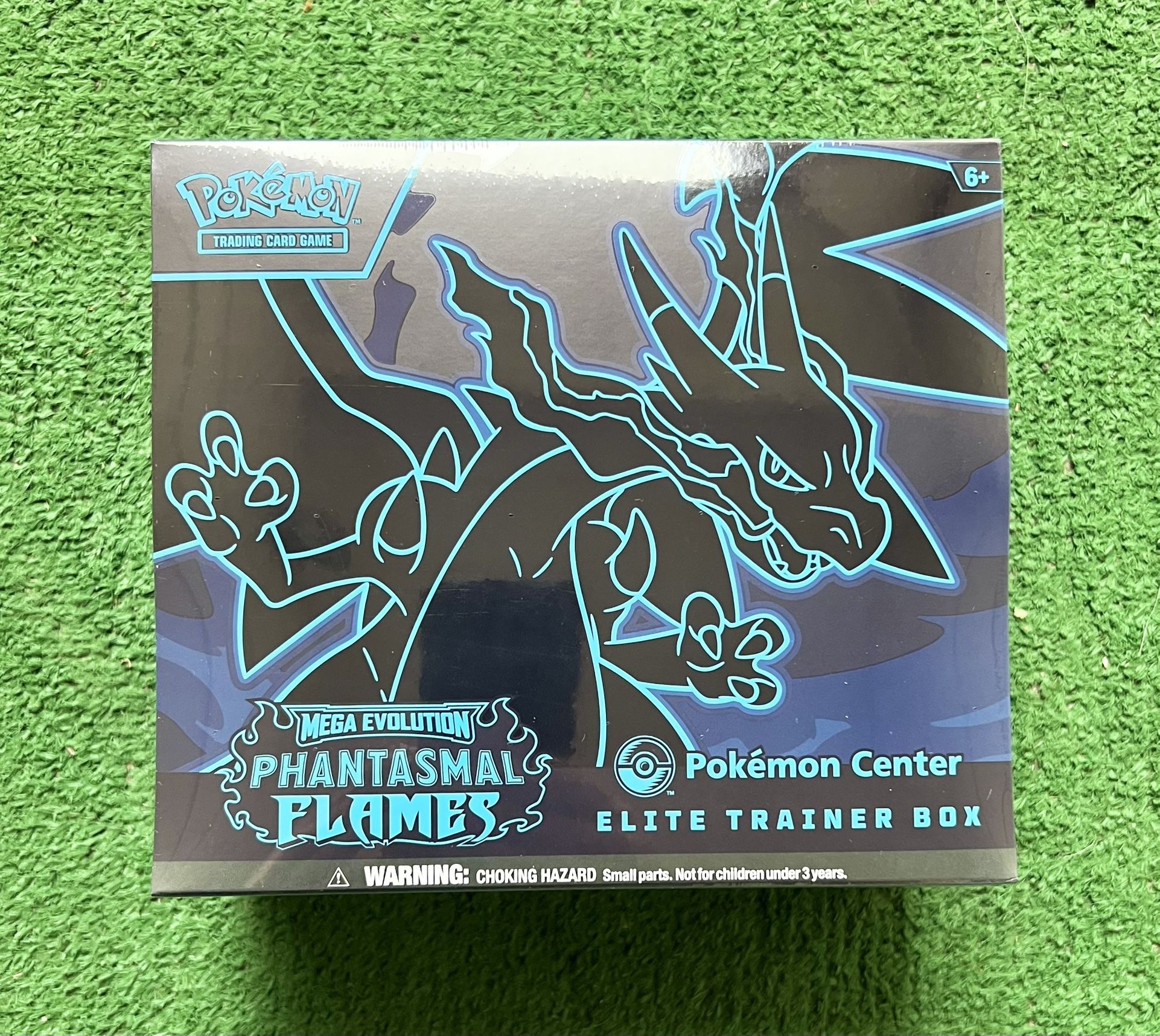 Phantasmal Flames Pokemon Center ETB