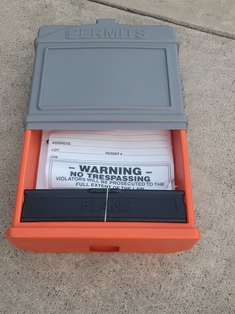 building permit box
