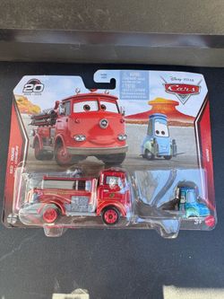 Disney Pixar Cars Red & Guido Diecast 2-Pack