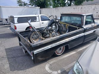1965 harey Davidson