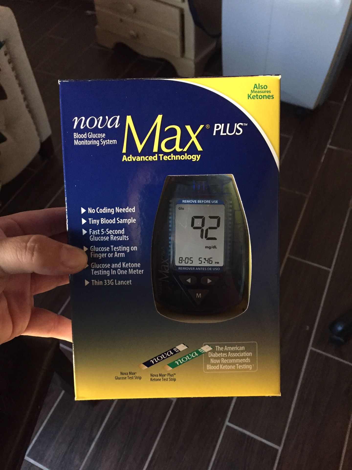 Nova max plus