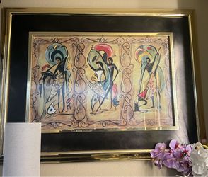 Abstract Wall Art