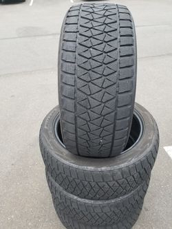 4 tires 275/45R20 Bridgestone