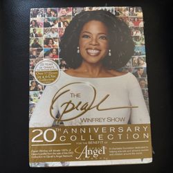 THE OPRAH WINFREY SHOW 20TH ANNIVERSARY COLLECTION 6 DVD SET BRAND NEW SEALED. 
