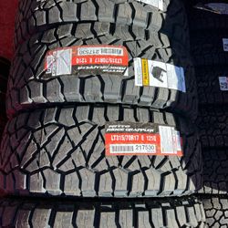 315/70/17 Nitto Ridge Grappler, Tenemos Todas Las Marcas Y Medidas
