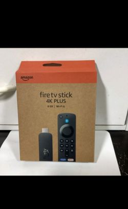 FIRE TV STICK 4K PLUS 8GB