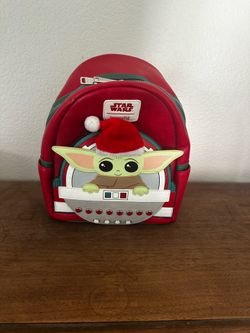 Star Wars Christmas Baby Yoda Loungefly