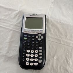 Texas Instruments TI-84 Calculator
