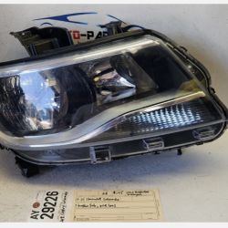 1 broken tab 2015 - 18 - 2021 CHEVROLET COLORADO RIGHT HALOGEN HEADLIGHT OEM AY29226