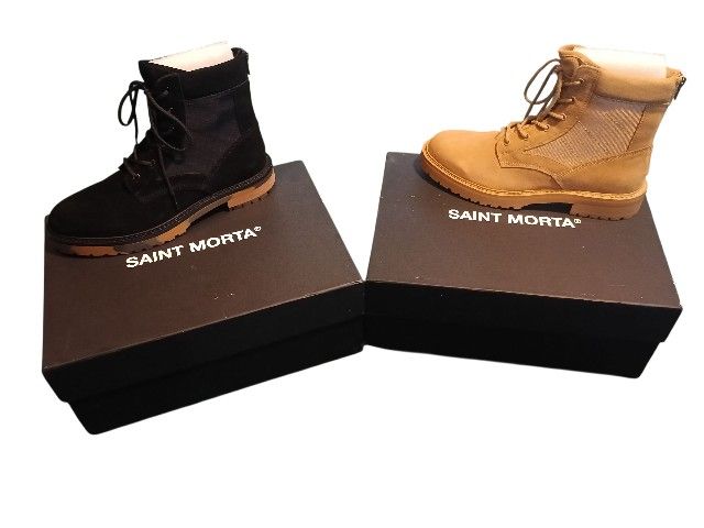 Lot Of 2 Saint Morta Boots