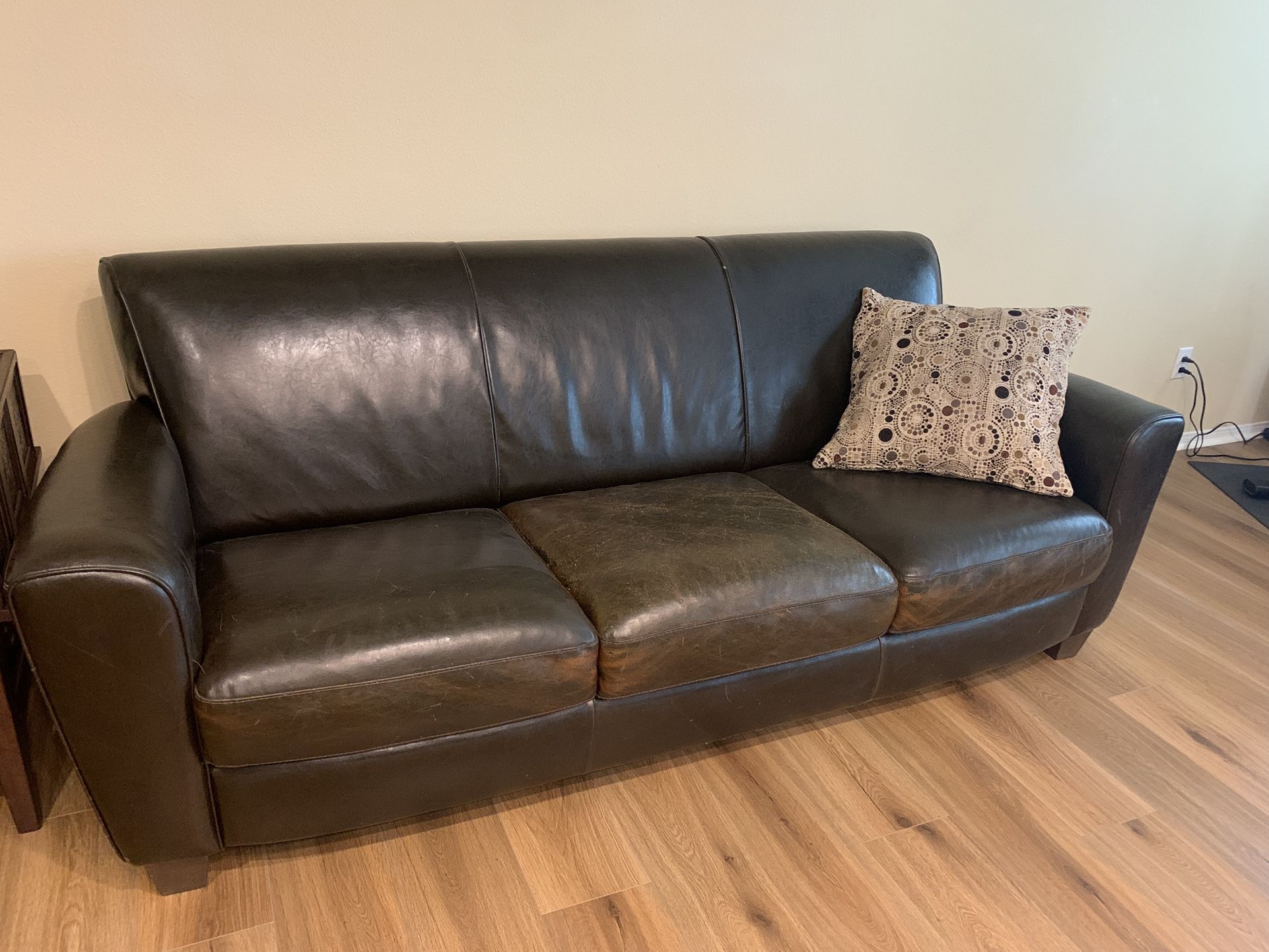 Brown Couch