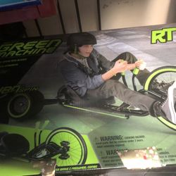 Green Machine Brand New Bike 