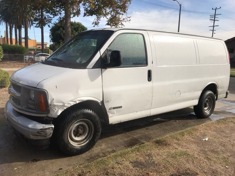 Chevy 1500 express