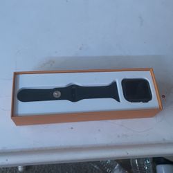 Black Series 3 Apple Watch 