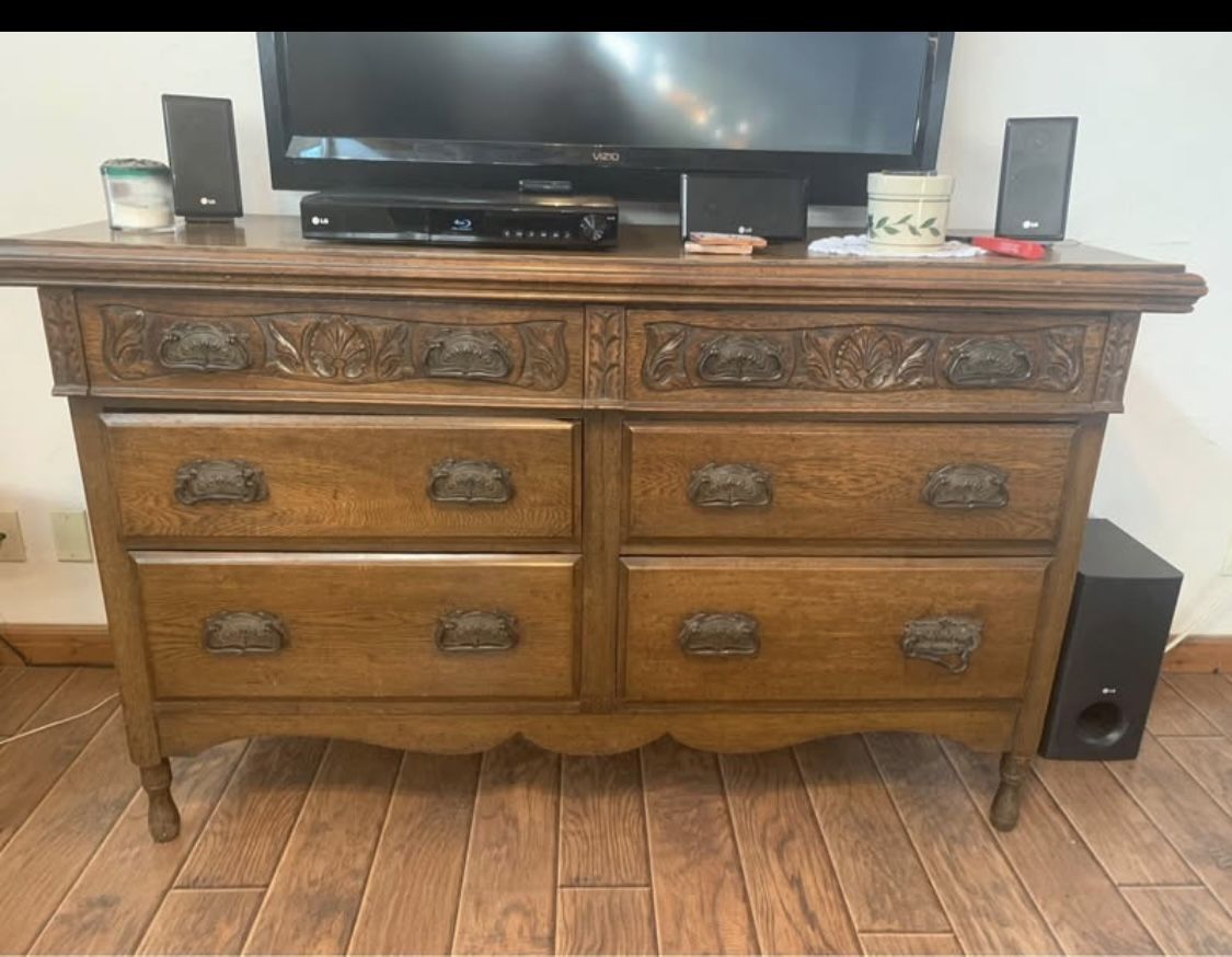 Antique dresser