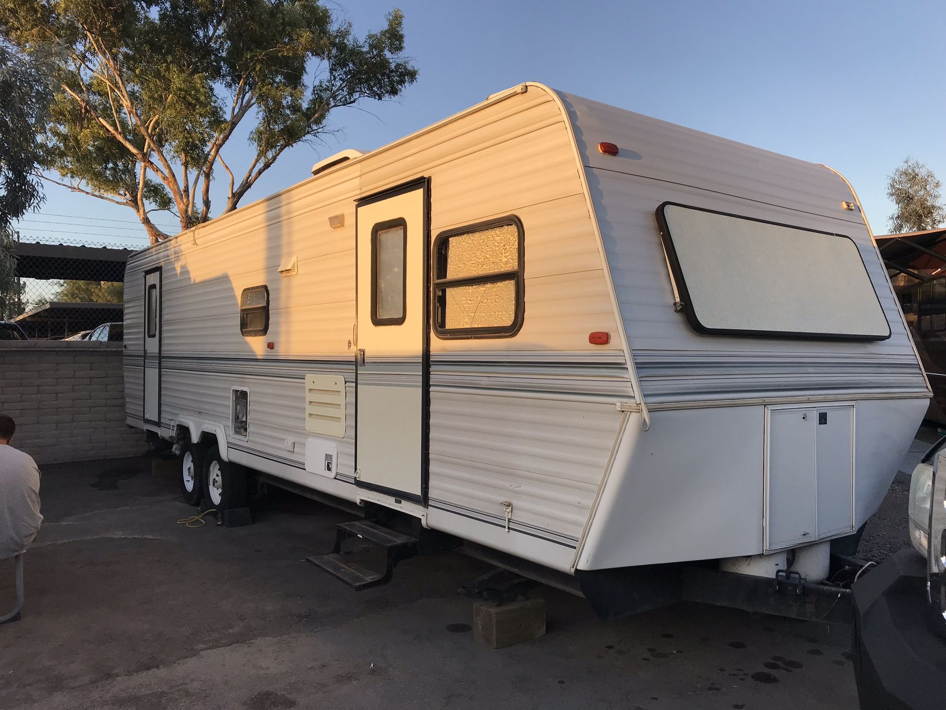 2001 premier travel trailer