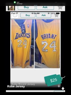 Kobe jersey