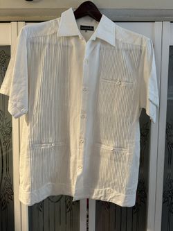 Guayabera Shirt - Yucatan Size 38