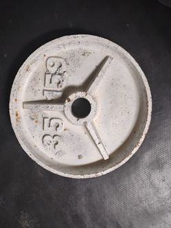 35lb Olympic weight