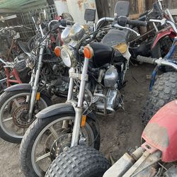 Parts, Motorcycles,  Frames 